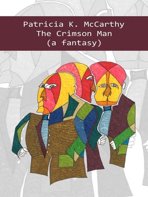 The Crimson Man (A Fantasy) - ebook